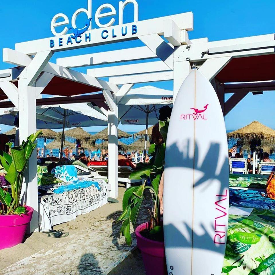 Nomad Malaga - Chic Apartament Center Torremolinos Kültér fotó