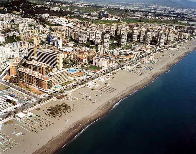Nomad Malaga - Chic Apartament Center Torremolinos Kültér fotó